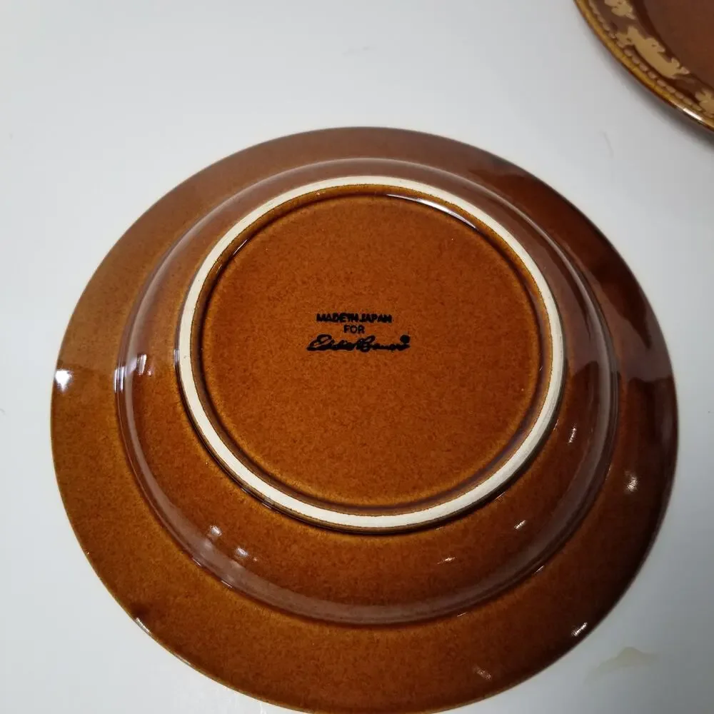 Eddie Bauer forest bowls